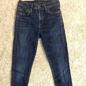 Citizens of Humanity High Rise Skinny Rocket Jean